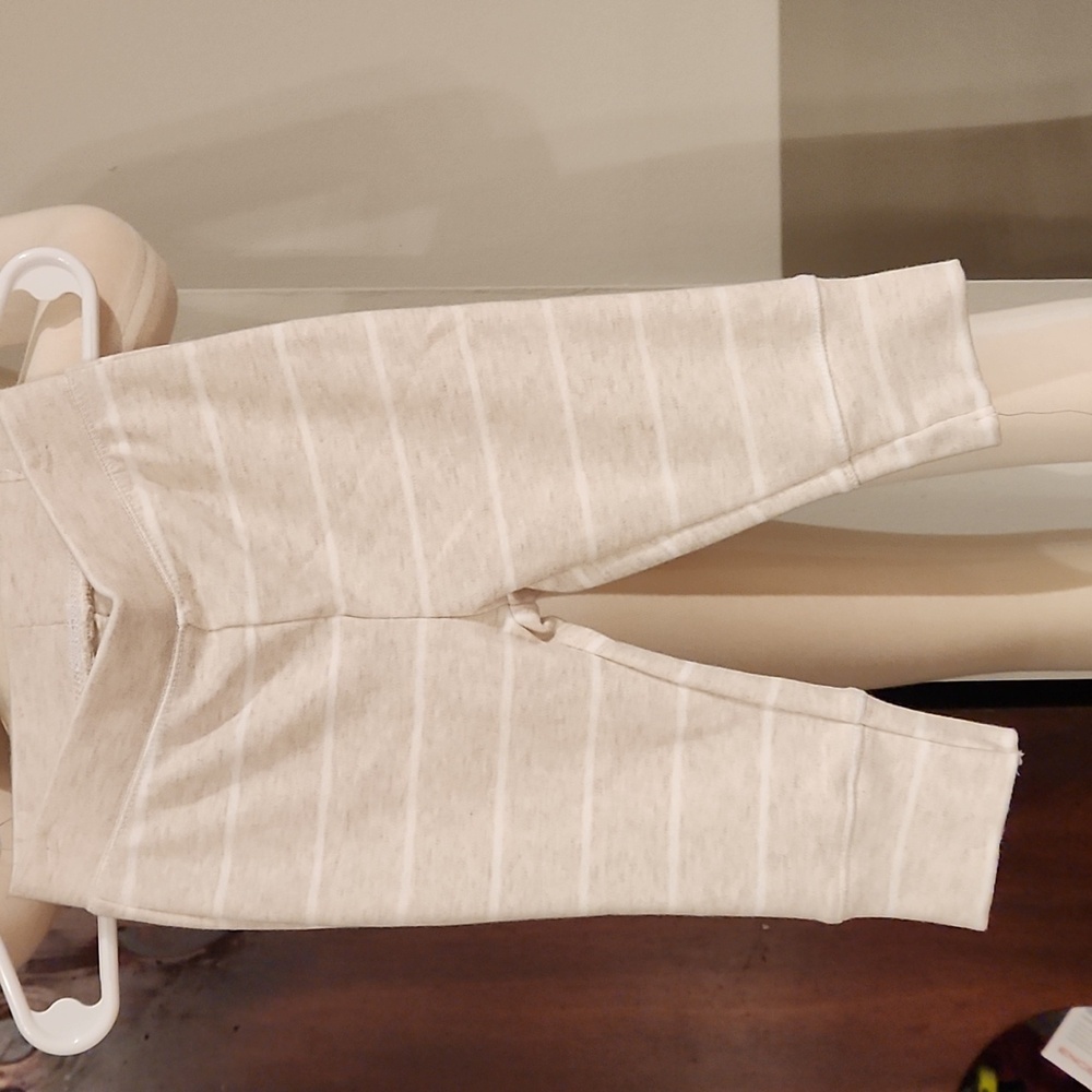 BABY BOYS NEW CLOUD ISLAND PULL UP PANTS SIZE 3-6M.